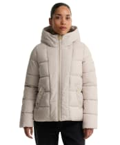 Women's Barbour International Brantley Puffer Jacket - Moonbeam