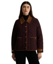 Women's Barbour Ainsdale Quilted Jacket - Fig / Muted