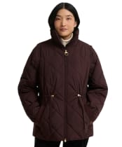 Women's Barbour Tanfield Puffer Jacket - Fig / Muted