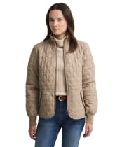 Women's Barbour Hermione Quilted Jacket - Light Trench / Muted