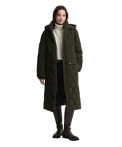 Women's Barbour Rafaella Quilted Jacket - Sage / Classic