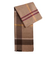 Women's Barbour Rosefield Tartan Scarf - Muted Tartan