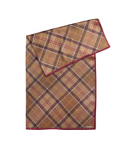 Women's Barbour Kinsale Head / Neck Scarf - Muted Tartan