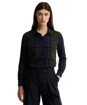 Women’s Barbour Bredon Shirt - Shadow Classic Tartan