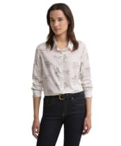 Women’s Barbour Safari Shirt - MULTI HORSE