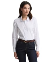 Women's Barbour Derwent Shirt - WHITE/LT MUTED