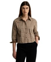 Women's Barbour Ravenshill Shirt - Light Muted Tartan