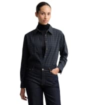 Women's Barbour Ravenshill Shirt - Shadow Classic Tartan