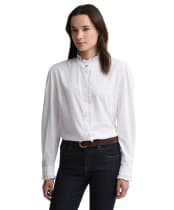 Women's Barbour Clemency Shirt - White