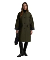 Women's Barbour Ria Showerproof Jacket - Olive / Shadow Classic