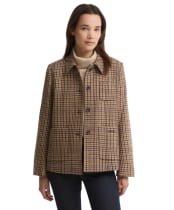 Women's Barbour Austen Tailored Jacket - Classic Beige Check
