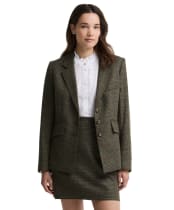 Women's Barbour Browning Tailored Jacket - Olive