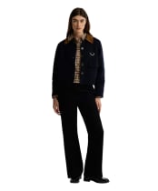 Women's Barbour Emmy Trousers - Black