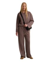 Women's Barbour International Kemora Trousers - Truffle