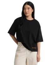 Women's Barbour Willowmere T-Shirt - Black
