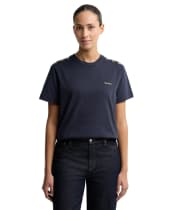 Women's Barbour Alverstone T-Shirt - Dark Navy