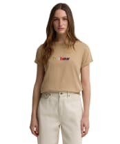 Women's Barbour Ashdown T-Shirt - Warm Trench