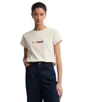 Women's Barbour Ashdown T-Shirt - Birch