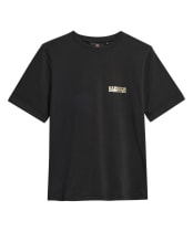 Women's Barbour International Colletta T-Shirt - Black