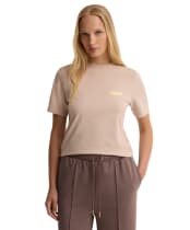 Women's Barbour International Colletta T-Shirt - Nutmeg