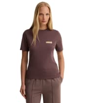 Women's Barbour International Colletta T-Shirt - Truffle
