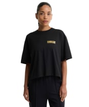 Women's Barbour International Amaya T-Shirt - Black