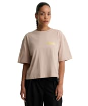 Women's Barbour International Amaya T-Shirt - Nutmeg