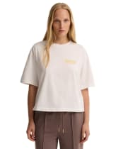 Women's Barbour International Amaya T-Shirt - Off White