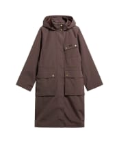 Women's Barbour International Serravalle Waterproof Jacket - Truffle