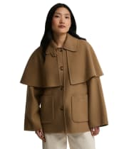 Women's Barbour Aggy Wool Coat - Wam Trench