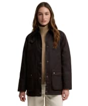Women's Barbour Acorn Waxed Jacket - Rustic / Classic