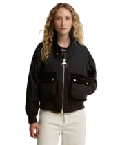 Women's Barbour Ivybridge Waxed Jacket - Rustic / Muted