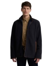 Men's Barbour Fardon Casual Jacket - Navy