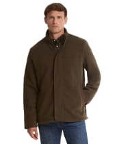 Men's Barbour Fardon Casual Jacket - Forest