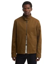 Men's Barbour Cordford Casual Jacket - Dark Sand