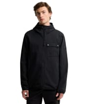 Men's Barbour International Dalliston Casual Jacket - Black