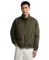 Men's Barbour International Steve McQueen Drome Casual Jacket - Olive