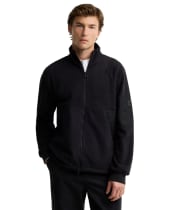 Men's Barbour International Inline Fleece - Black
