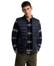 Men's Barbour Re-Engineered Hadden Quilted Gilet - Dark Navy
