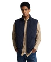 Men's Barbour Corden Quilted Gilet - Dark Navy