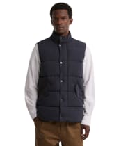Men's Barbour Powell Puffer Gilet - Dark Navy