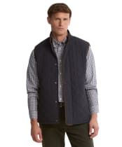 Men's Barbour Rosley Polarquilt Gilet - Dark Navy