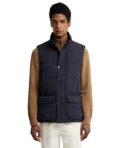 Men's Barbour Lonnen Gilet - Dark Navy