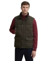 Men's Barbour Lonnen Gilet - Dark Sage