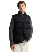 Men's Barbour International Tour Puffer Gilet - Black