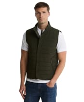 Men's Barbour Palmo Gilet - Sage