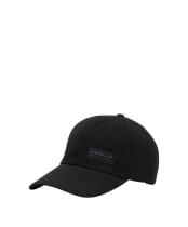 Men's Barbour International Norton Drill Cap - Black 2