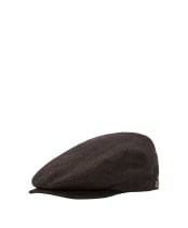 Men's Barbour Barlow Flat Cap - Brown
