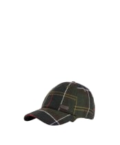 Men's Barbour Galingale Tartan Sports Cap - Barbour Classic