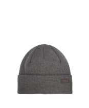 Men's Barbour Healey Beanie - Charcoal